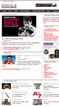 Mobile Screenshot of boxingscorecards.com